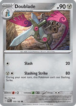 Doublade - 132/182 132 - SV04 Paradox Rift Reverse Holofoil - Poke-Collect