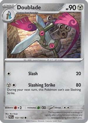 Doublade - 132/182 132 - SV04 Paradox Rift - Poke-Collect