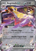 Aegislash ex 135 - SV04 Paradox Rift Holofoil - Poke-Collect