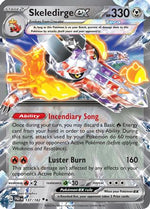 Skeledirge ex 137 - SV04 Paradox Rift Holofoil - Poke-Collect
