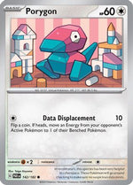 Porygon 142 - SV04 Paradox Rift - Poke-Collect