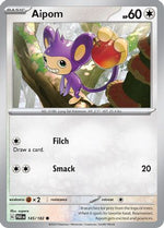 Aipom - 145/182 145 - SV04 Paradox Rift Reverse Holofoil - Poke-Collect