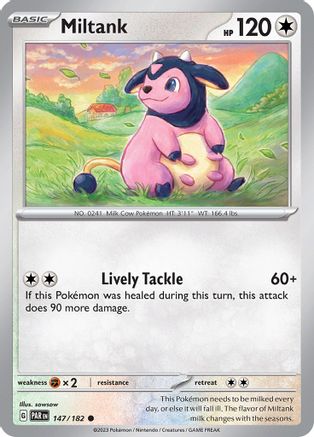 Miltank 147 - SV04 Paradox Rift - Poke-Collect