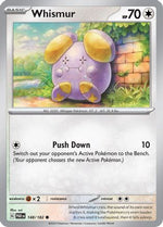 Whismur 148 - SV04 Paradox Rift - Poke-Collect
