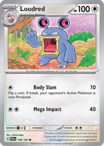 Loudred 149 - SV04 Paradox Rift Reverse Holofoil - Poke-Collect