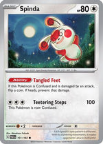 Spinda 151 - SV04 Paradox Rift - Poke-Collect