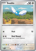 Swablu - 152/182 152 - SV04 Paradox Rift - Poke-Collect