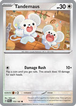 Tandemaus - 153/182 153 - SV04 Paradox Rift - Poke-Collect