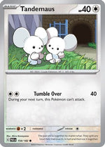 Tandemaus - 154/182 154 - SV04 Paradox Rift Reverse Holofoil - Poke-Collect