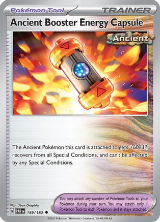 Ancient Booster Energy Capsule 159 - SV04 Paradox Rift - Poke-Collect