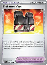 Defiance Vest 162 - SV04 Paradox Rift Reverse Holofoil - Poke-Collect