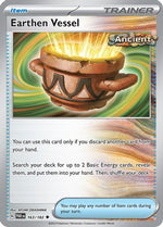 Earthen Vessel 163 - SV04 Paradox Rift Reverse Holofoil - Poke-Collect