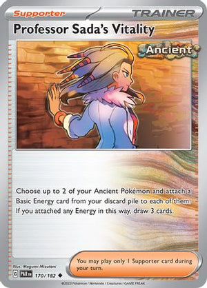 Professor Sada's Vitality 170 - SV04 Paradox Rift - Poke-Collect