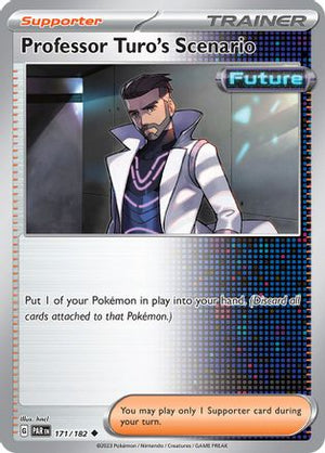 Professor Turo's Scenario 171 - SV04 Paradox Rift Reverse Holofoil - Poke-Collect