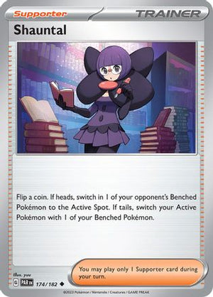 Shauntal 174 - SV04 Paradox Rift Reverse Holofoil - Poke-Collect
