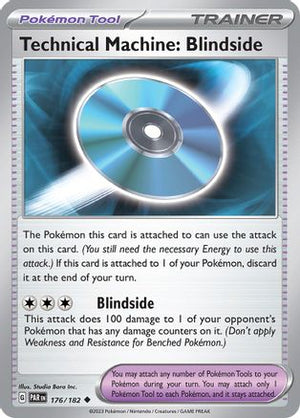 Technical Machine: Blindside 176 - SV04 Paradox Rift Reverse Holofoil - Poke-Collect