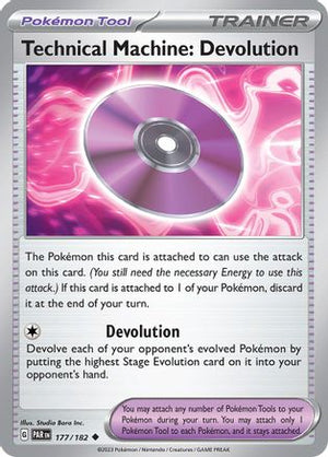 Technical Machine: Devolution 177 - SV04 Paradox Rift - Poke-Collect