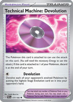 Technical Machine: Devolution 177 - SV04 Paradox Rift Reverse Holofoil - Poke-Collect