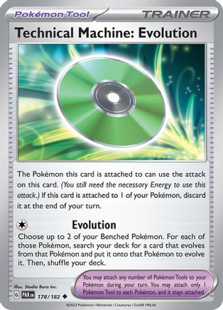 Technical Machine: Evolution 178 - SV04 Paradox Rift - Poke-Collect
