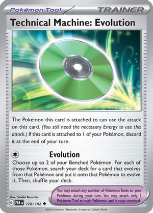 Technical Machine: Evolution 178 - SV04 Paradox Rift - Poke-Collect
