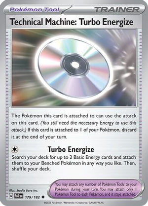 Technical Machine: Turbo Energize 179 - SV04 Paradox Rift Reverse Holofoil - Poke-Collect