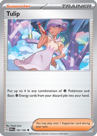 Tulip 181 - SV04 Paradox Rift - Poke-Collect