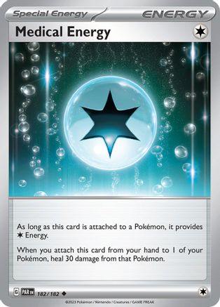 Medical Energy 182 - SV04 Paradox Rift Reverse Holofoil - Poke-Collect