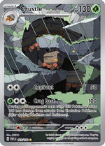 Crustle - 183/182 183 - SV04 Paradox Rift Holofoil - Poke-Collect