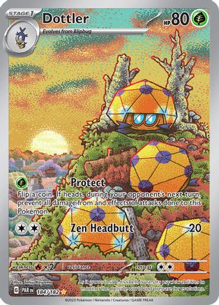 Dottler - 184/182 184 - SV04 Paradox Rift Holofoil - Poke-Collect