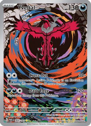 Yveltal - 205/182 205 - SV04 Paradox Rift Holofoil - Poke-Collect