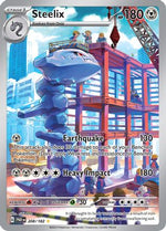 Steelix - 208/182 208 - SV04 Paradox Rift Holofoil - Poke-Collect