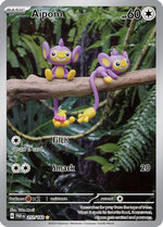 Aipom - 211/182 211 - SV04 Paradox Rift Holofoil - Poke-Collect