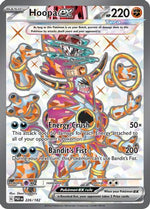 Hoopa ex - 226/182 226 - SV04 Paradox Rift Holofoil - Poke-Collect
