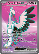 Bombirdier ex - 234/182 234 - SV04 Paradox Rift Holofoil - Poke-Collect