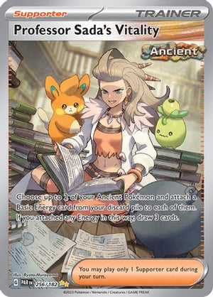 Professor Sada's Vitality - 256/182 256 - SV04 Paradox Rift Holofoil - Poke-Collect