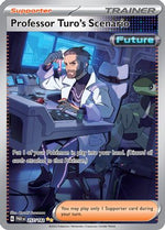 Professor Turo's Scenario - 257/182 257 - SV04 Paradox Rift Holofoil - Poke-Collect