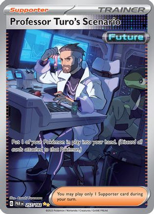 Professor Turo's Scenario - 257/182 257 - SV04 Paradox Rift Holofoil - Poke-Collect