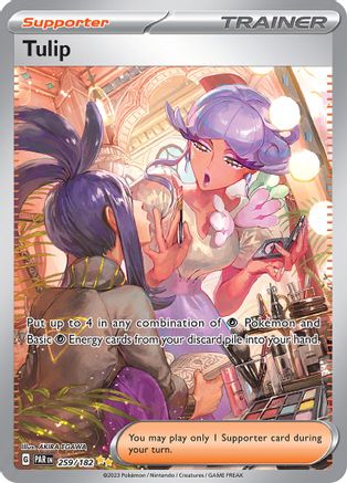 Tulip - 259/182 259 - SV04 Paradox Rift Holofoil - Poke-Collect
