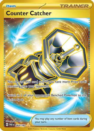 Counter Catcher - 264/182 264 - SV04 Paradox Rift Holofoil - Poke-Collect