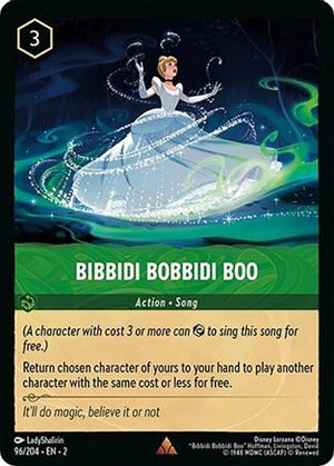 Bibbidi Bobbidi Boo (96/204) - Rise of the Floodborn