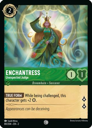 Enchantress - Unexpected Judge (80/204) - Rise of the Floodborn - Poke-Collect