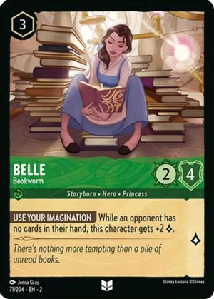 Belle - Bookworm (71/204) - Rise of the Floodborn