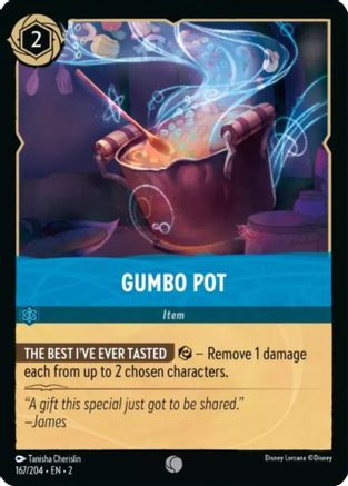 Gumbo Pot (167/204) - Rise of the Floodborn