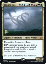 Progenitus (PRE-244) - Foundations Promos Foil - Poke-Collect