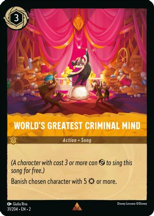 World's Greatest Criminal Mind (31/204) - Rise of the Floodborn