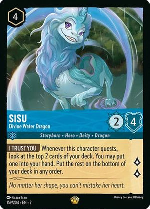 Sisu - Divine Water Dragon (159/204) - Rise of the Floodborn