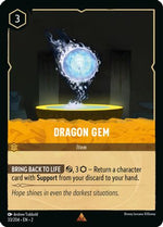 Dragon Gem (33/204) - Rise of the Floodborn - Poke-Collect