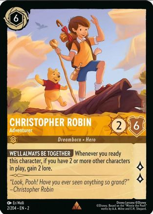 Christopher Robin - Adventurer (2/204) - Rise of the Floodborn