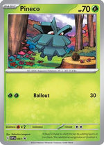 Pineco - 061 61 - SV Scarlet & Violet Promo Cards Holofoil - Poke-Collect