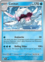 Cetitan - 063 63 - SV Scarlet & Violet Promo Cards Holofoil - Poke-Collect